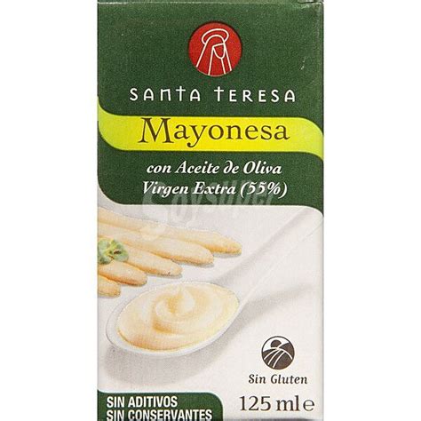 mayonesa santa teresa donde comprar|Mayonesa y salsa ligera SANTA TERESA